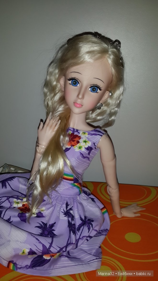 Иногда так случается... Кукла "Звезда подиума" (фото 8)