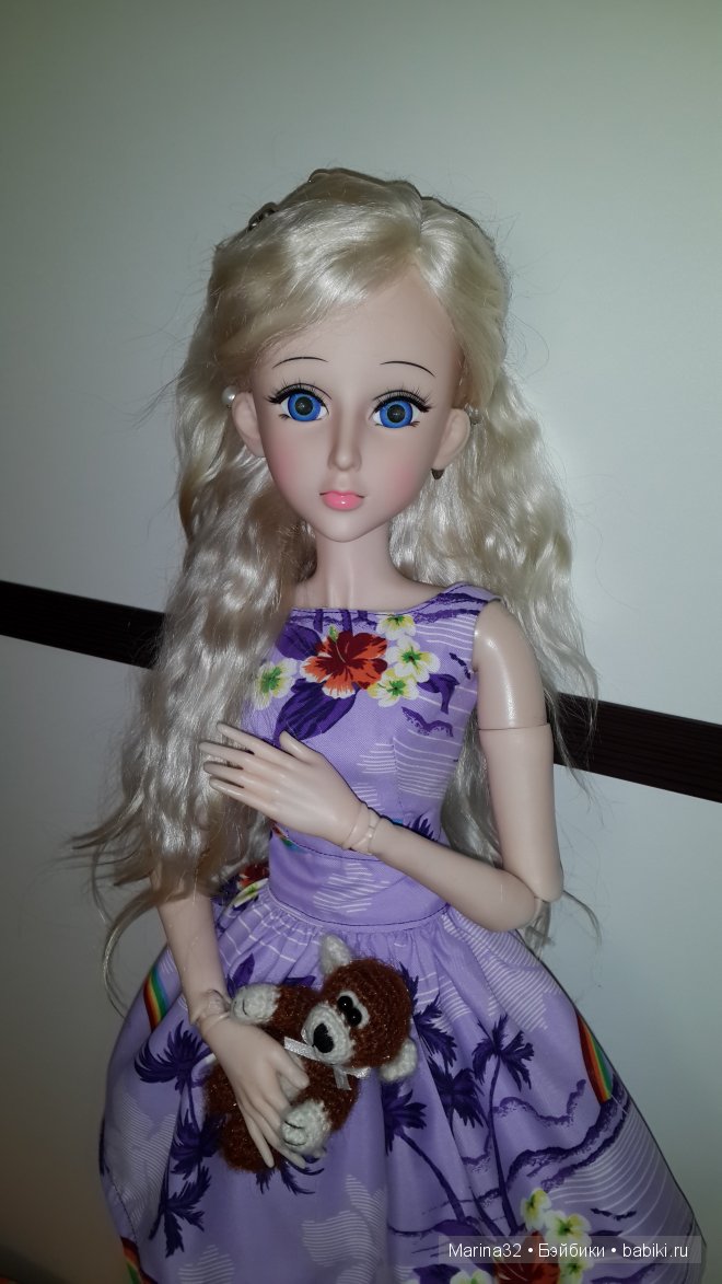 Иногда так случается... Кукла "Звезда подиума" (фото 2)
