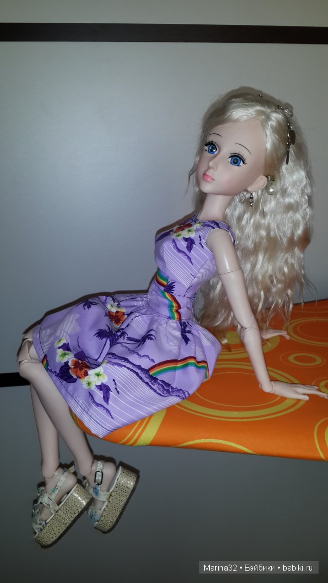 Иногда так случается... Кукла "Звезда подиума"