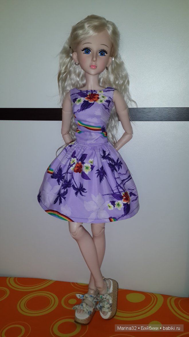 Иногда так случается... Кукла "Звезда подиума" (фото 10)