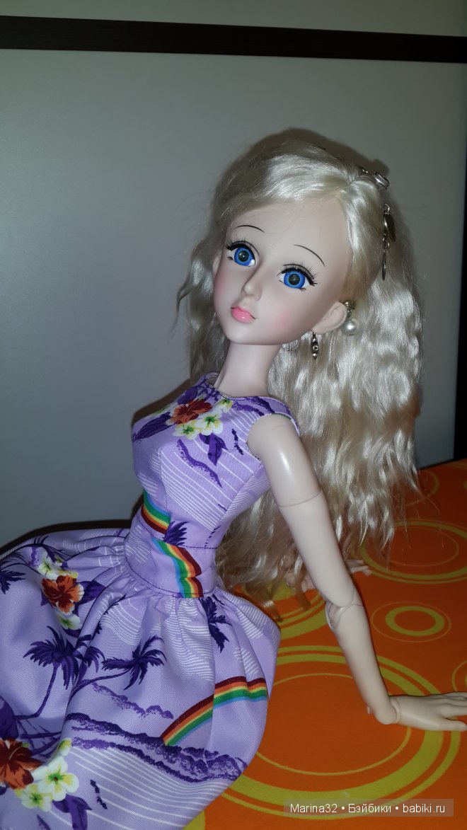 Иногда так случается... Кукла "Звезда подиума"