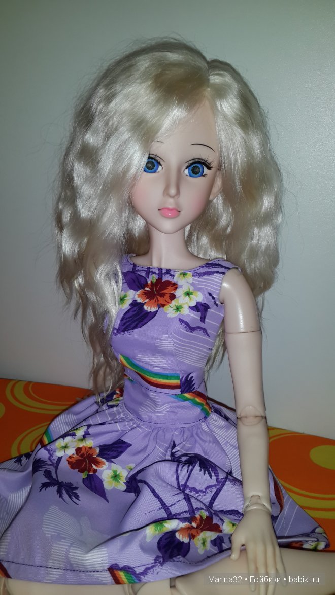 Иногда так случается... Кукла "Звезда подиума" (фото 5)