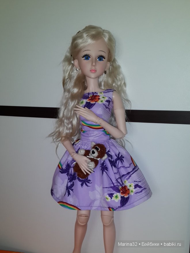 Иногда так случается... Кукла "Звезда подиума" (фото 7)