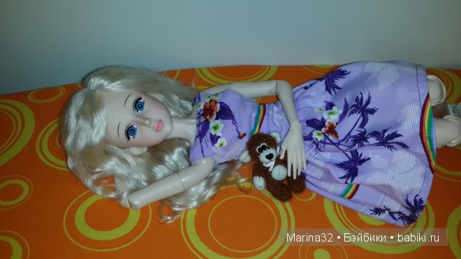 Иногда так случается... Кукла "Звезда подиума"