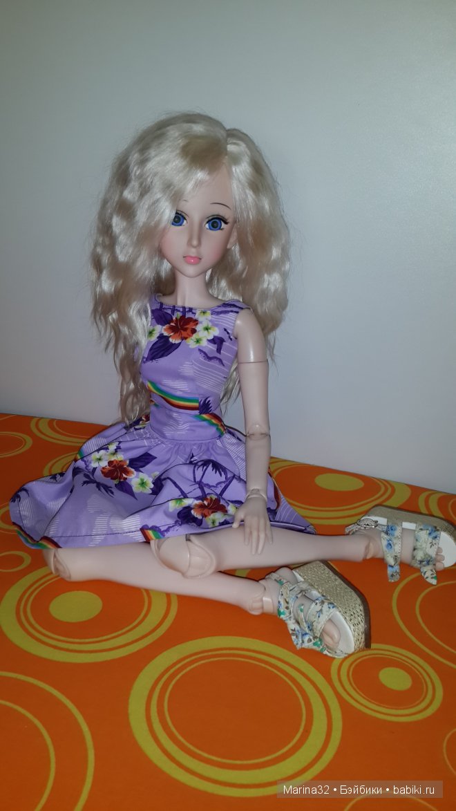 Иногда так случается... Кукла "Звезда подиума"