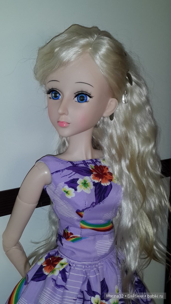 Иногда так случается... Кукла "Звезда подиума"