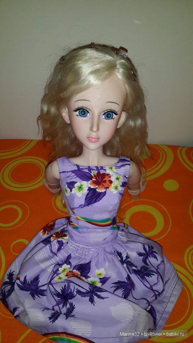 Иногда так случается... Кукла "Звезда подиума" (фото 9)