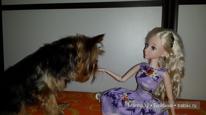 Иногда так случается... Кукла "Звезда подиума" (фото 6)