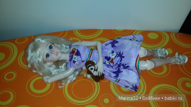 Иногда так случается... Кукла "Звезда подиума"