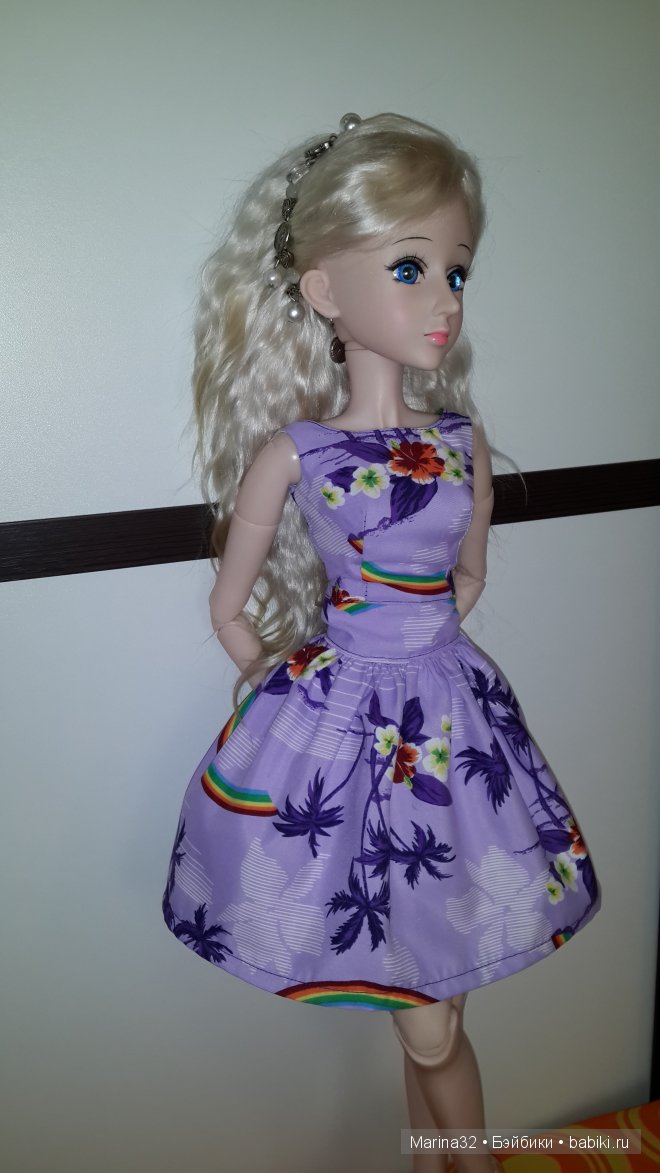 Иногда так случается... Кукла "Звезда подиума" (фото 3)
