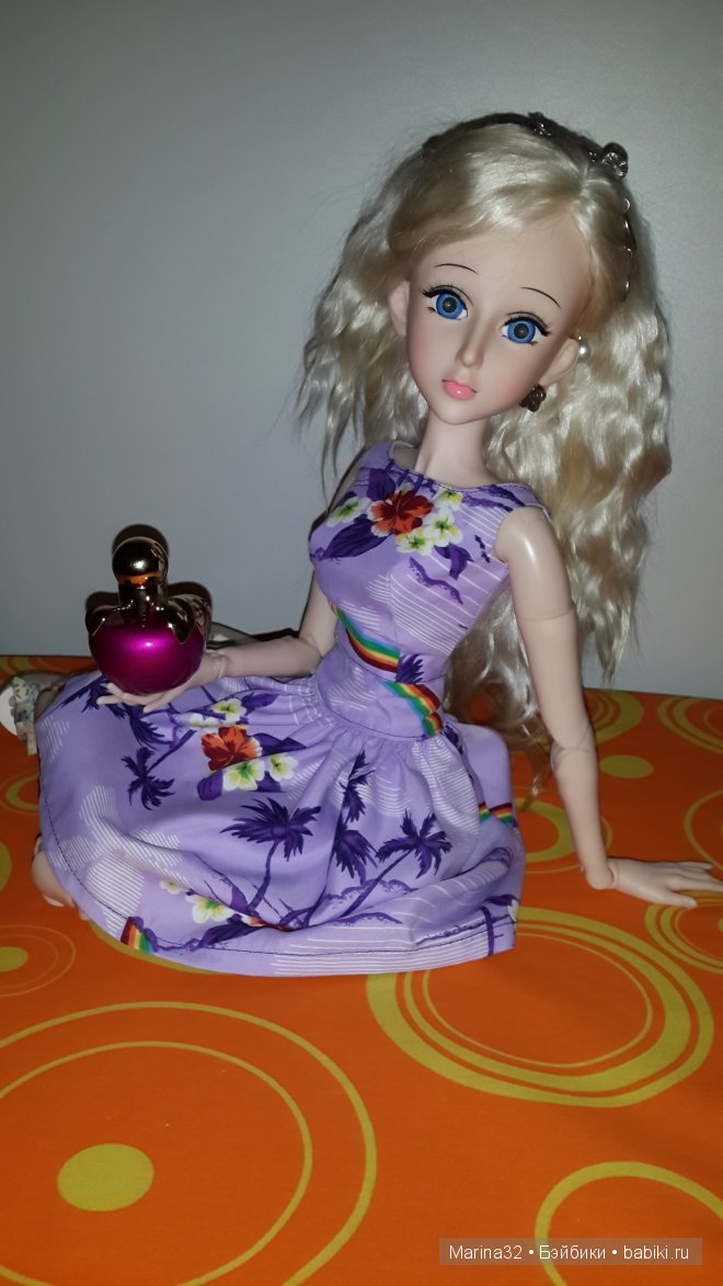 Иногда так случается... Кукла "Звезда подиума"