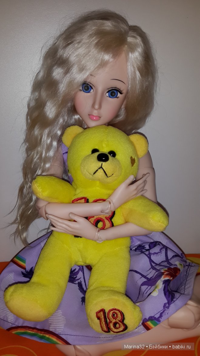 Иногда так случается... Кукла "Звезда подиума" (фото 4)