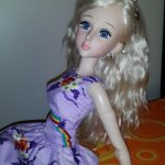 Иногда так случается... Кукла "Звезда подиума"