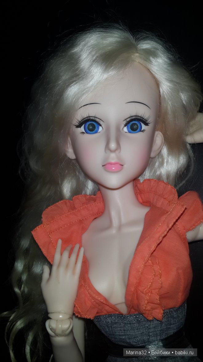Очередное швейное безобразие)) кукла "Звезда подиума" (фото 5)