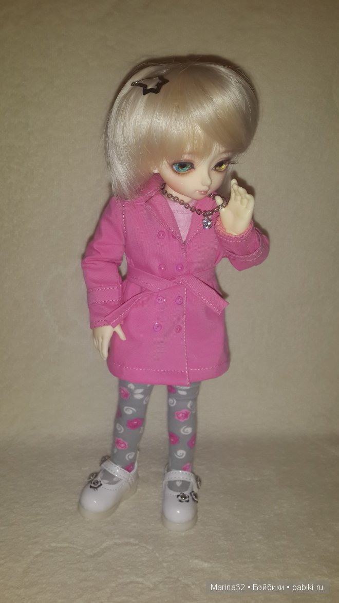 Хотела сшить плащ, получилось-пальто)) Honey Delf CHOUX много фото (фото 5)