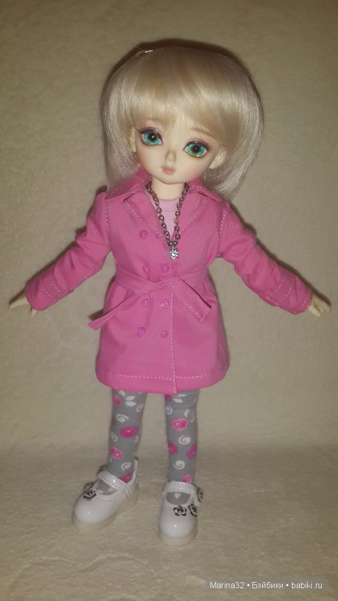 Хотела сшить плащ, получилось-пальто)) Honey Delf CHOUX много фото (фото 4)