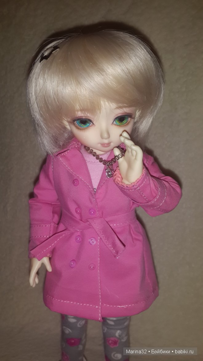 Хотела сшить плащ, получилось-пальто)) Honey Delf CHOUX много фото (фото 6)