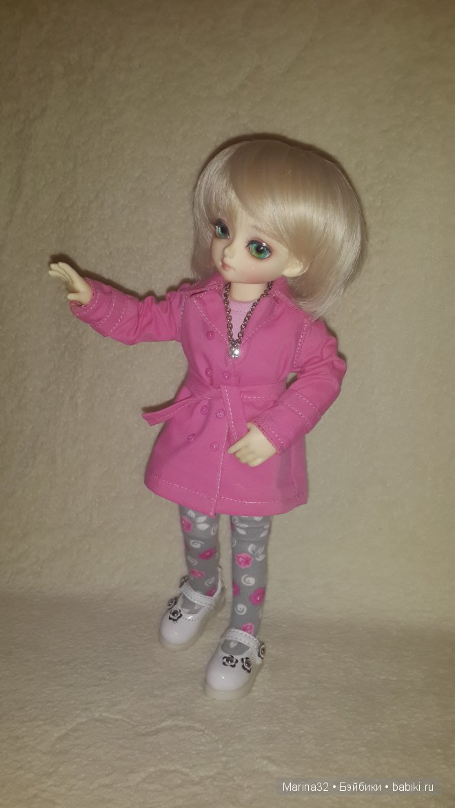 Хотела сшить плащ, получилось-пальто)) Honey Delf CHOUX много фото (фото 3)