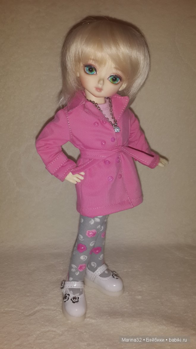 Хотела сшить плащ, получилось-пальто)) Honey Delf CHOUX много фото (фото 8)