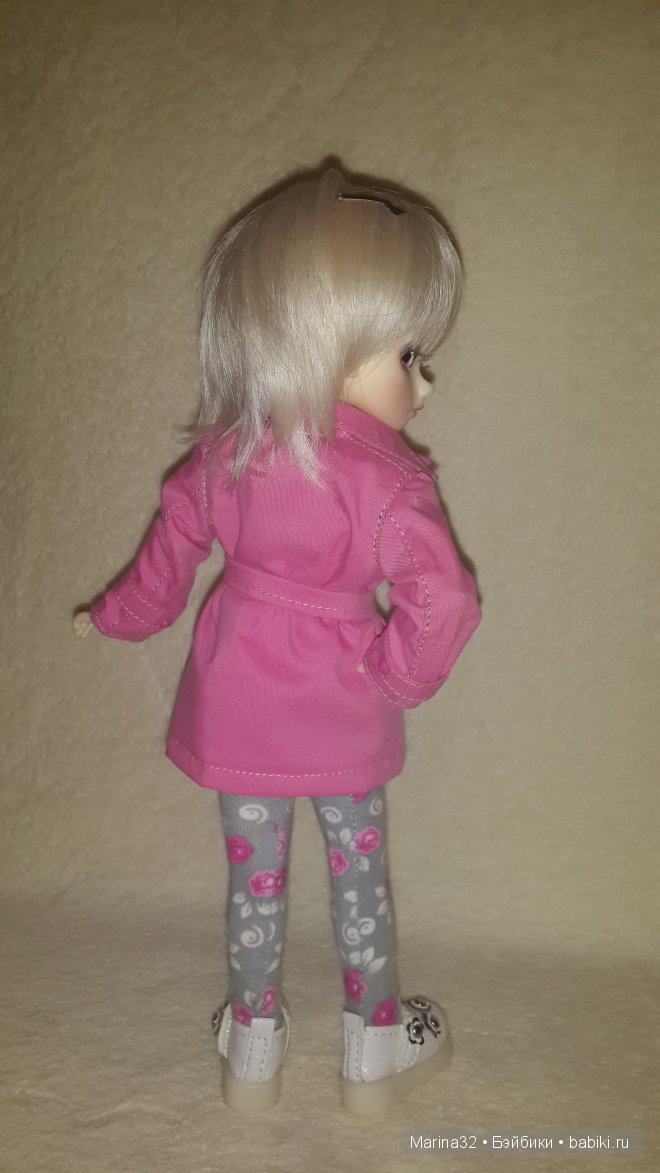 Хотела сшить плащ, получилось-пальто)) Honey Delf CHOUX много фото (фото 9)