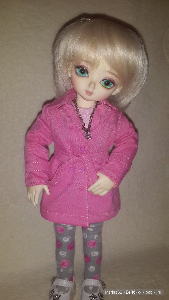 Хотела сшить плащ, получилось-пальто)) Honey Delf CHOUX много фото (фото 2)