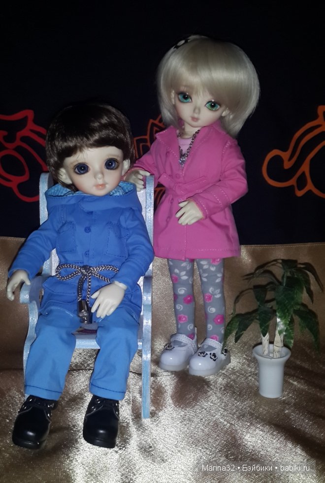 Куртка-ветровка для куклы своими руками (фото 4)