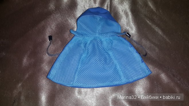 Куртка-ветровка для куклы своими руками (фото 7)