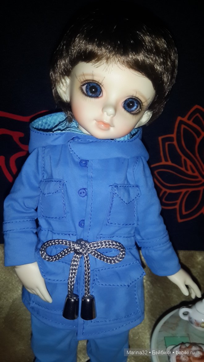 Куртка-ветровка для куклы своими руками