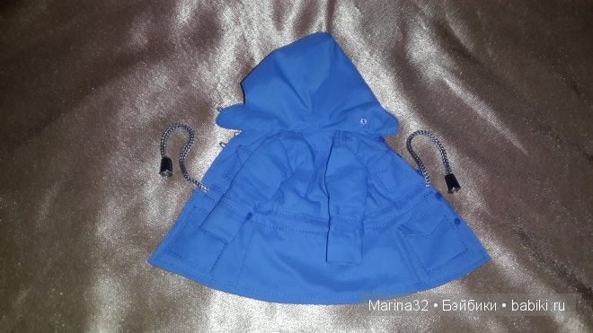 Куртка-ветровка для куклы своими руками (фото 8)