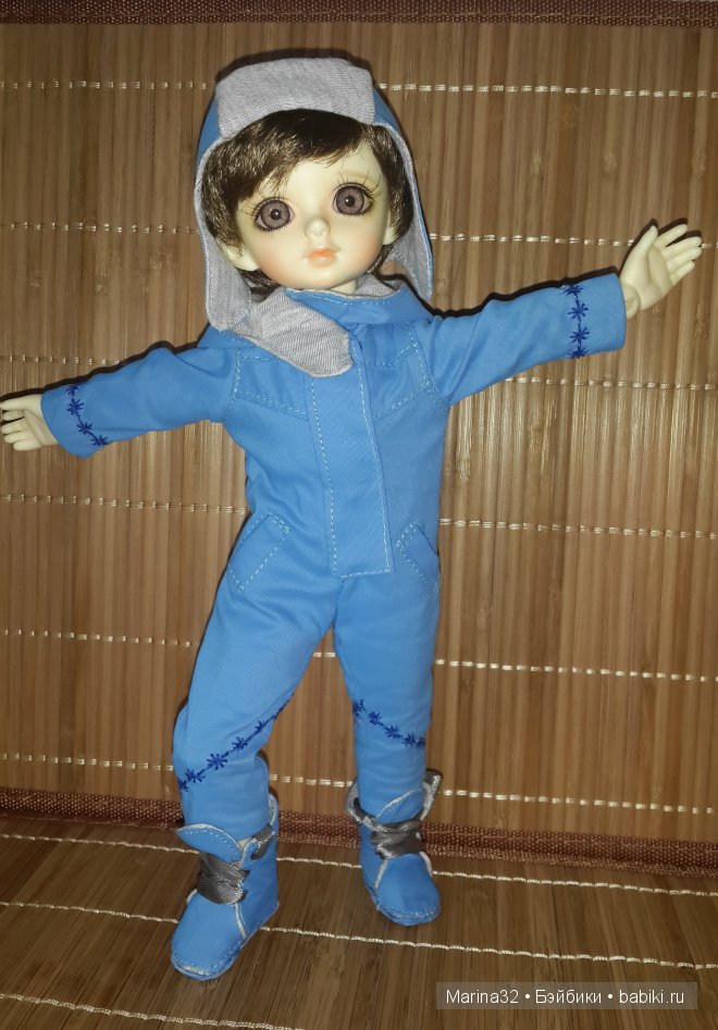 Лучшая одежда для деток-комбинезон! Ну, и ботинки с шапкой конечно же))) | Бэйбики Лучшая одежда для деток-комбинезон! Ну, и ботинки с шапкой конечно же))) (фото 2)