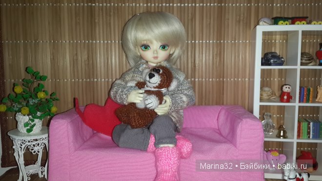 Младший брат. Honey Delf от Luts