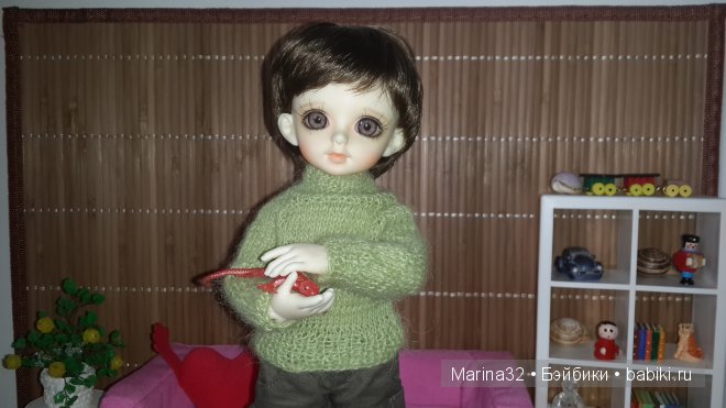 Младший брат. Honey Delf от Luts