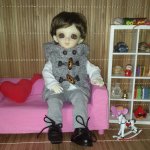 Младший брат. Honey Delf от Luts