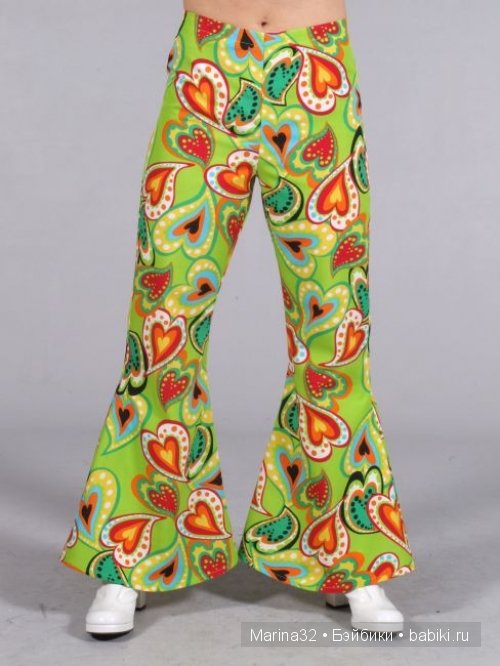 Вещь с историей: джинсы клёш. ("Звезда подиума" 60 см.) (фото 4)