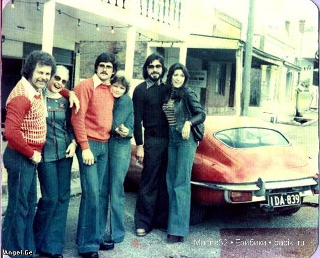 Вещь с историей: джинсы клёш. ("Звезда подиума" 60 см.) (фото 7)