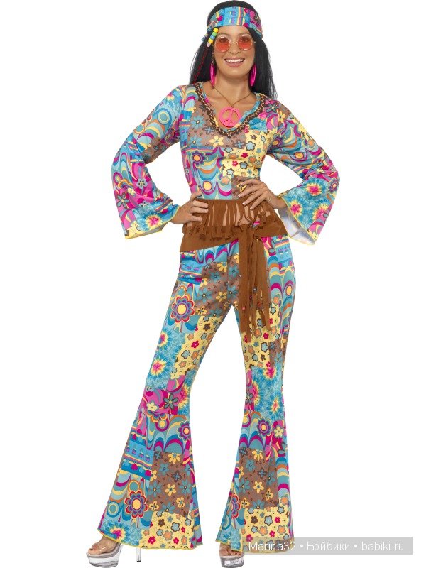 Вещь с историей: джинсы клёш. ("Звезда подиума" 60 см.) (фото 5)