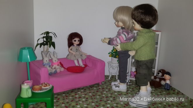 Ginger Ai или как мы удочерили малышку