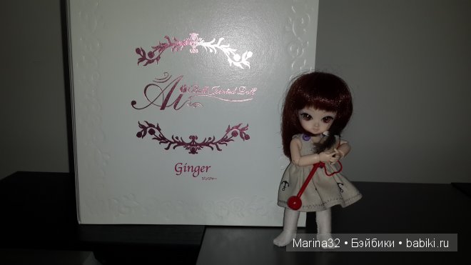 Ginger Ai или как мы удочерили малышку (фото 6)