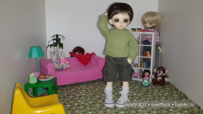 Ginger Ai или как мы удочерили малышку