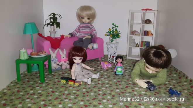 Ginger Ai или как мы удочерили малышку (фото 9)