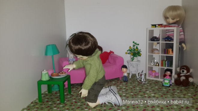 Ginger Ai или как мы удочерили малышку