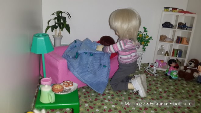 Ginger Ai или как мы удочерили малышку