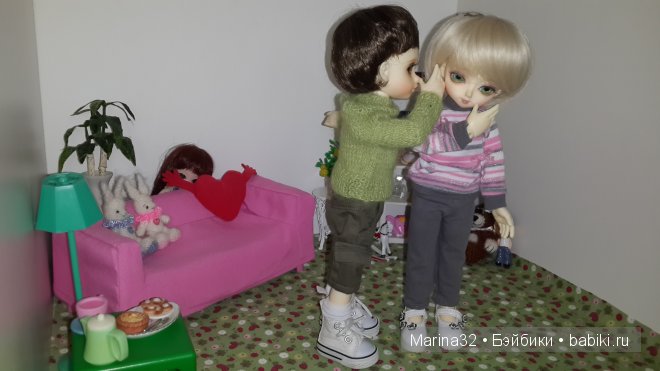 Ginger Ai или как мы удочерили малышку