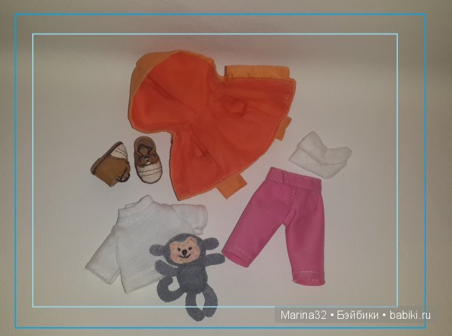 Комплект одежды "Даша - путешественница". Ginger AI (фото 10)