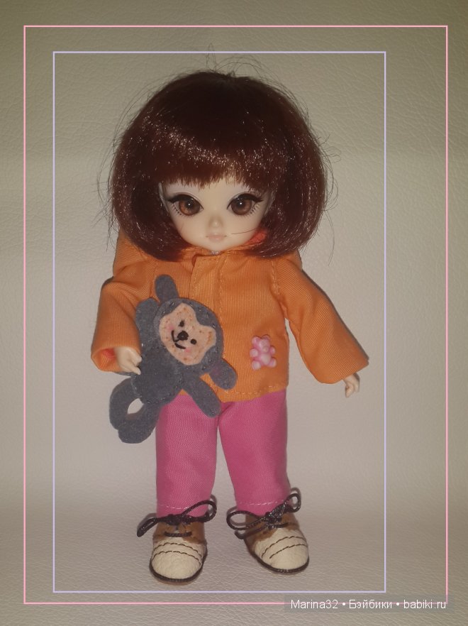 Комплект одежды "Даша - путешественница". Ginger AI (фото 2)