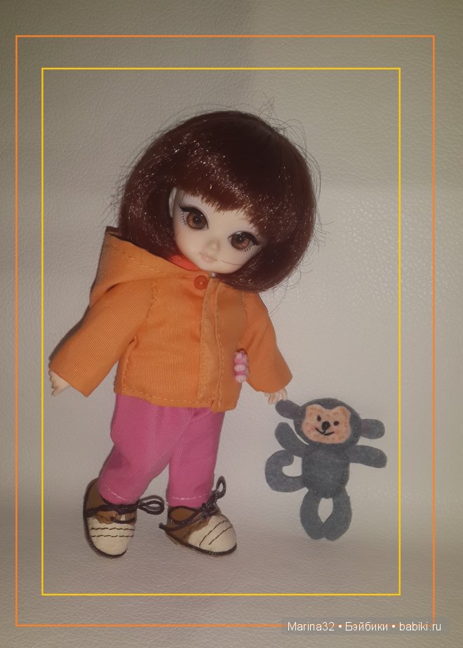 Комплект одежды "Даша - путешественница". Ginger AI (фото 3)