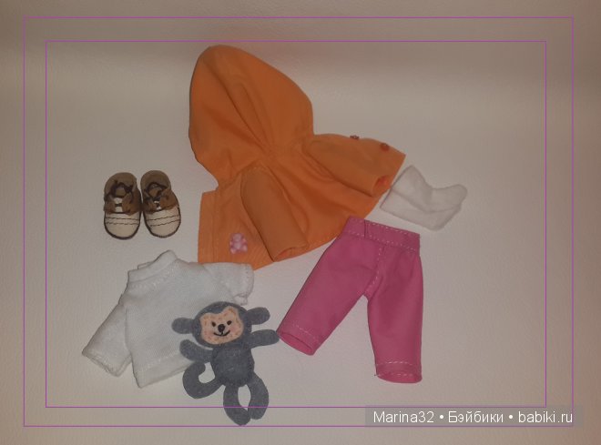 Комплект одежды "Даша - путешественница". Ginger AI (фото 9)