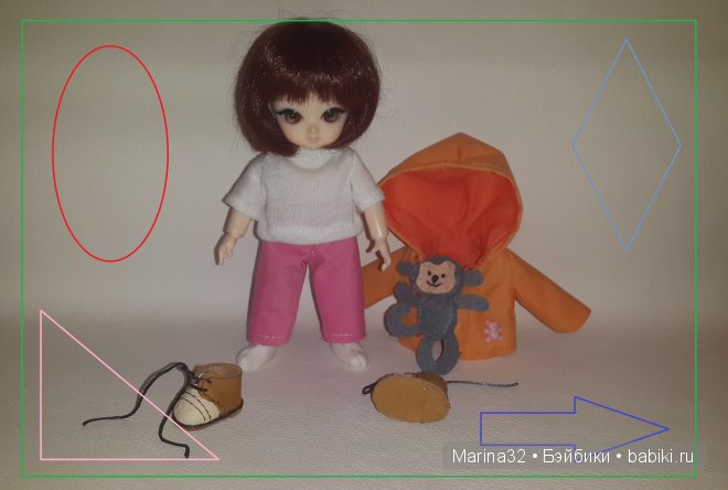 Комплект одежды "Даша - путешественница". Ginger AI (фото 6)