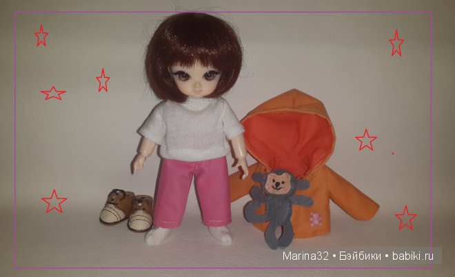 Комплект одежды "Даша - путешественница". Ginger AI (фото 5)