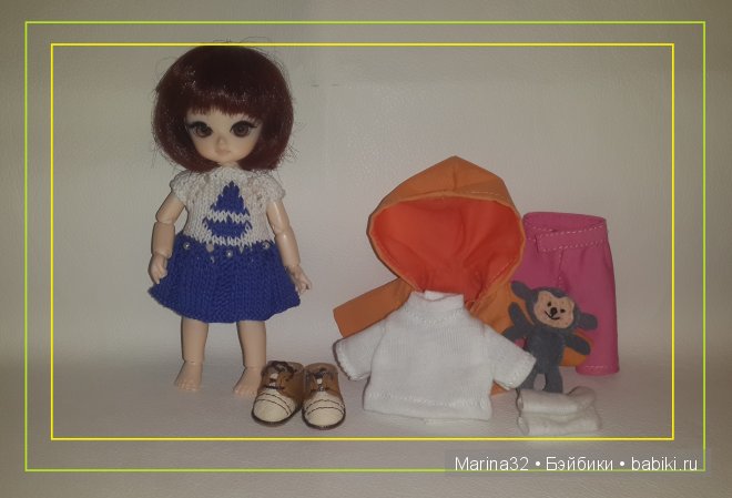 Комплект одежды "Даша - путешественница". Ginger AI (фото 8)